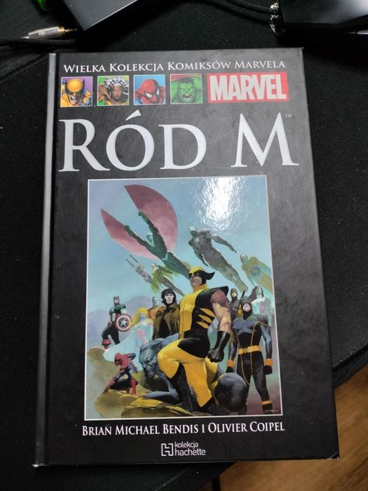 Ród M komiks- WKKM 35 stan bdb