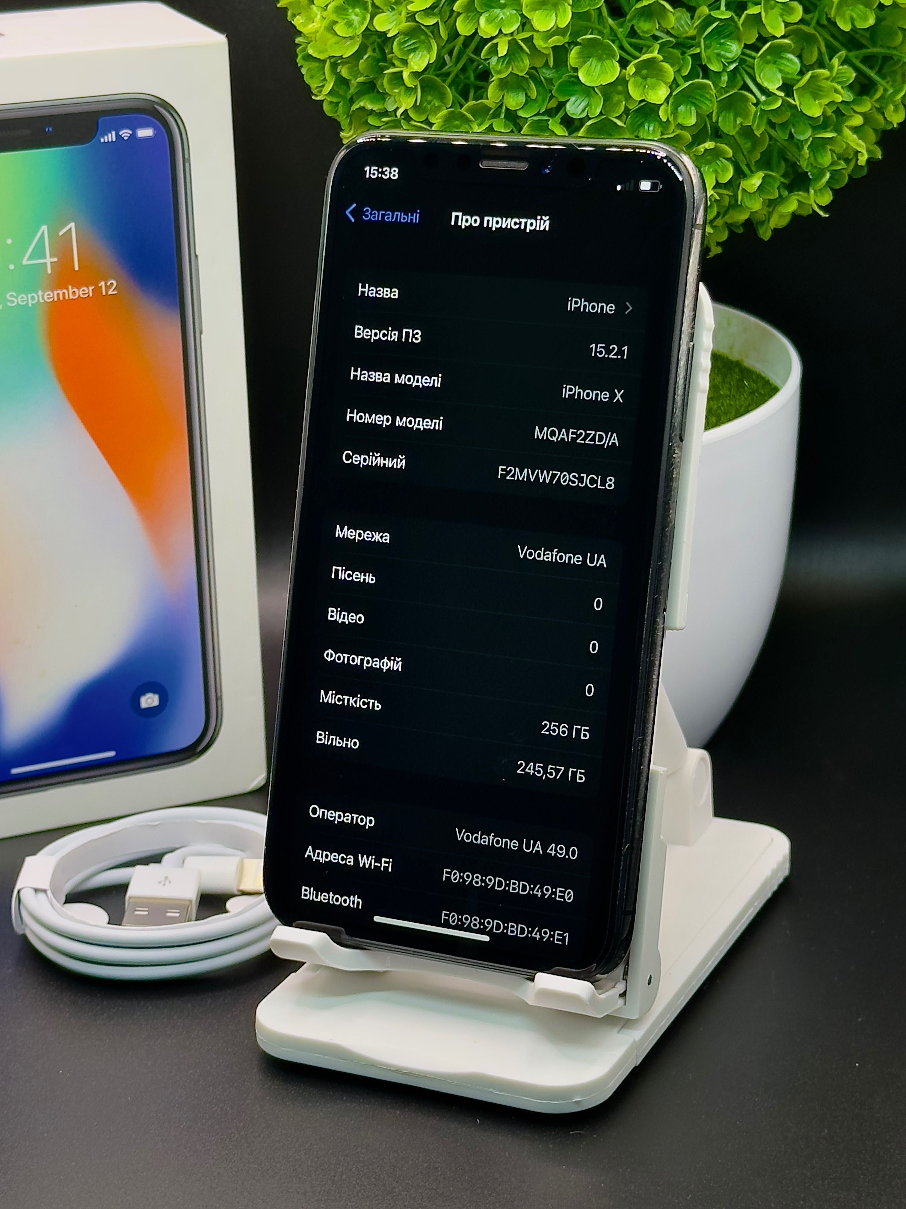 ‼️iPhone X 256GB Батарея 100% / Айфон Х 256 гб‼️