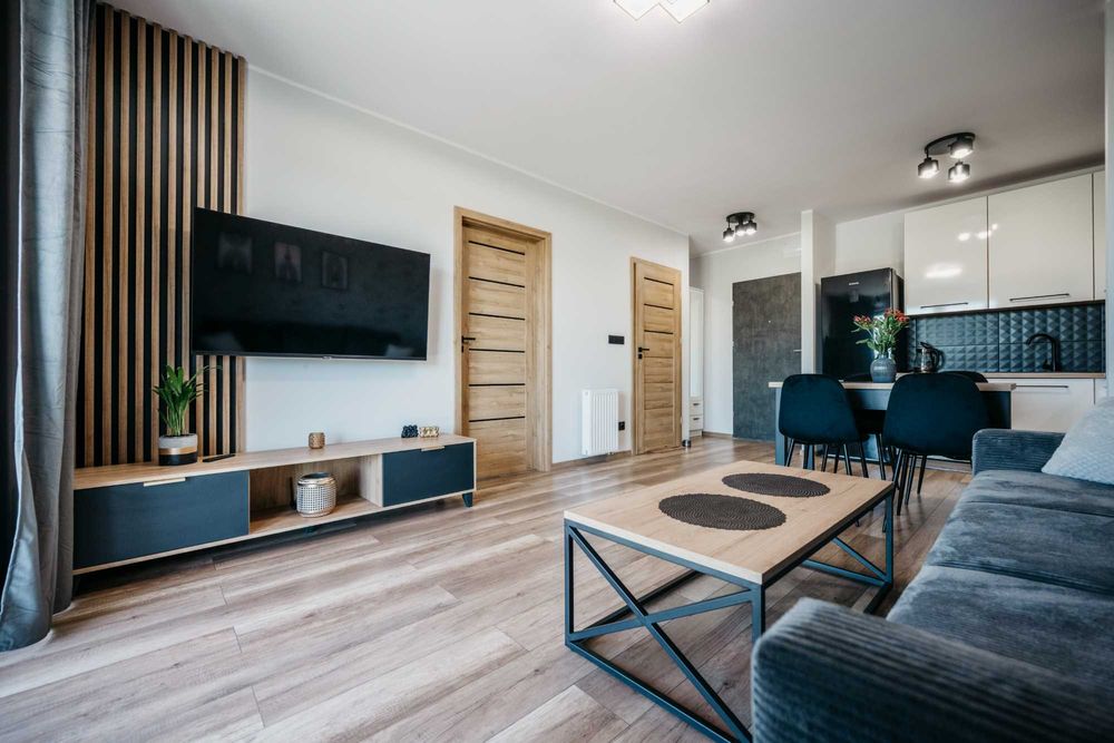 Apartament Mieszkanie na Doby 2 pokoje z ogródkiem, noclegi Ostrów