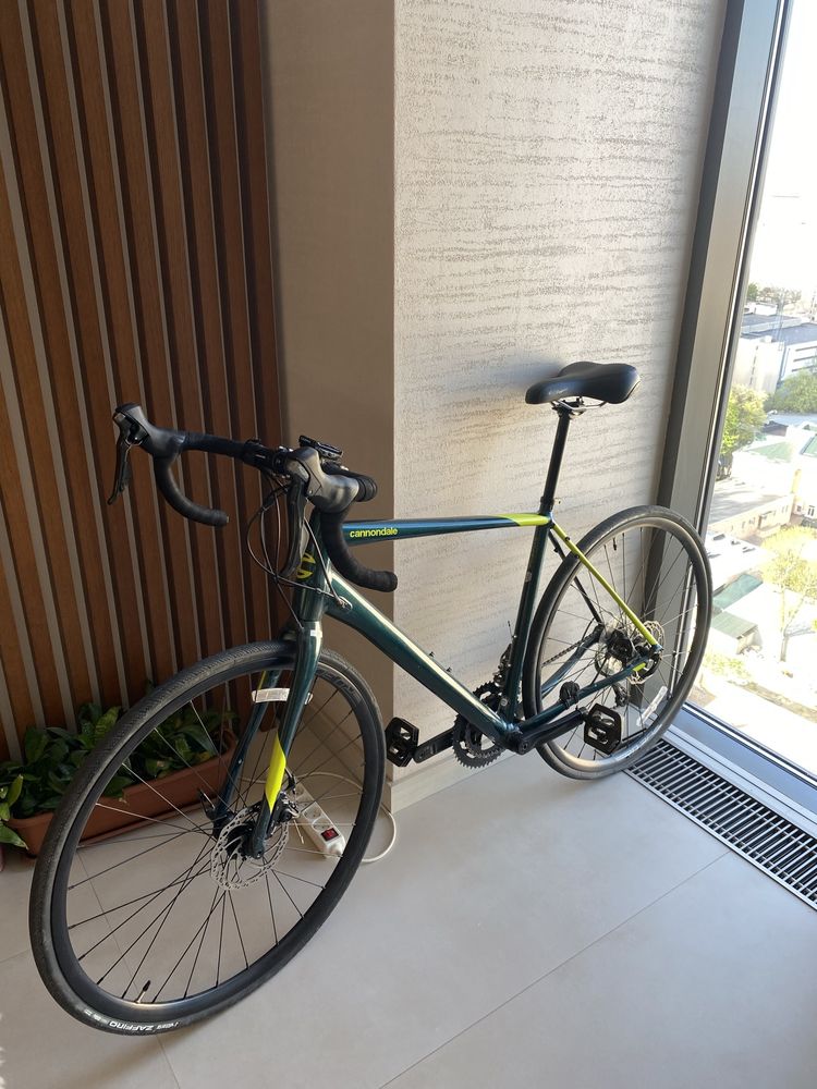 Велосипед 28 Cannondale Synapse Disc Tiagra (2020) emerald