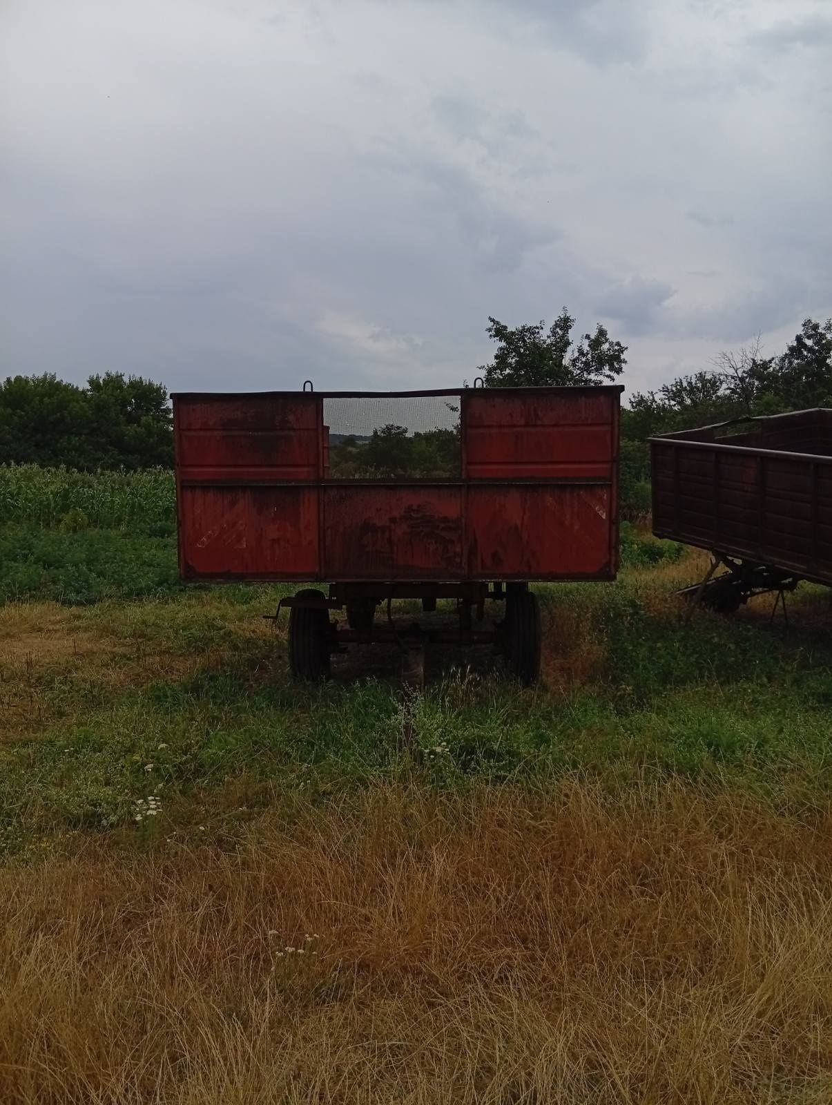 Тракторний причіп, 2ПТС 4У,  прицеп