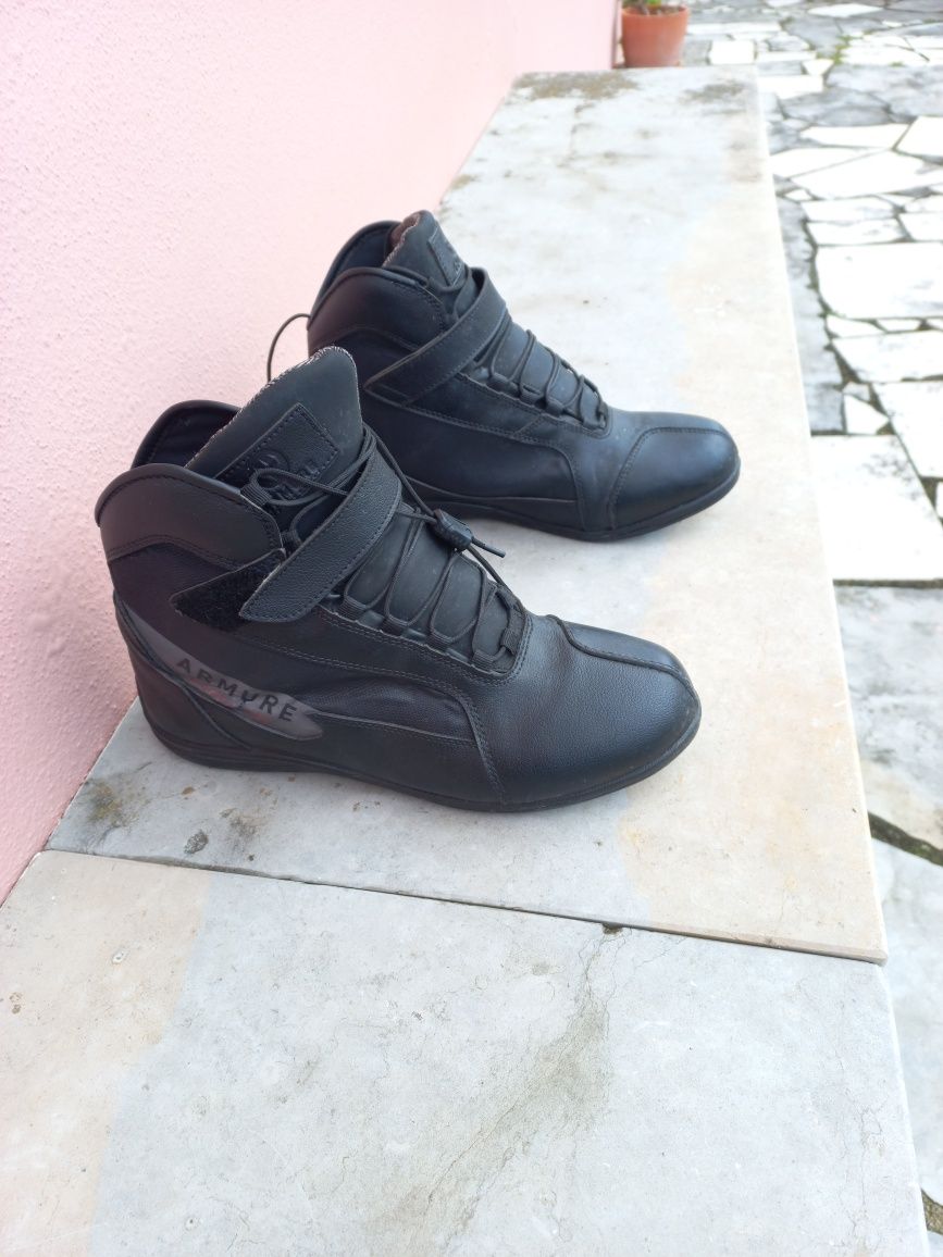 Botas de motociclista