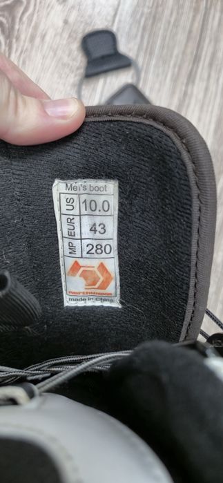 Buty snowbordowe northwave decade 43 28cm