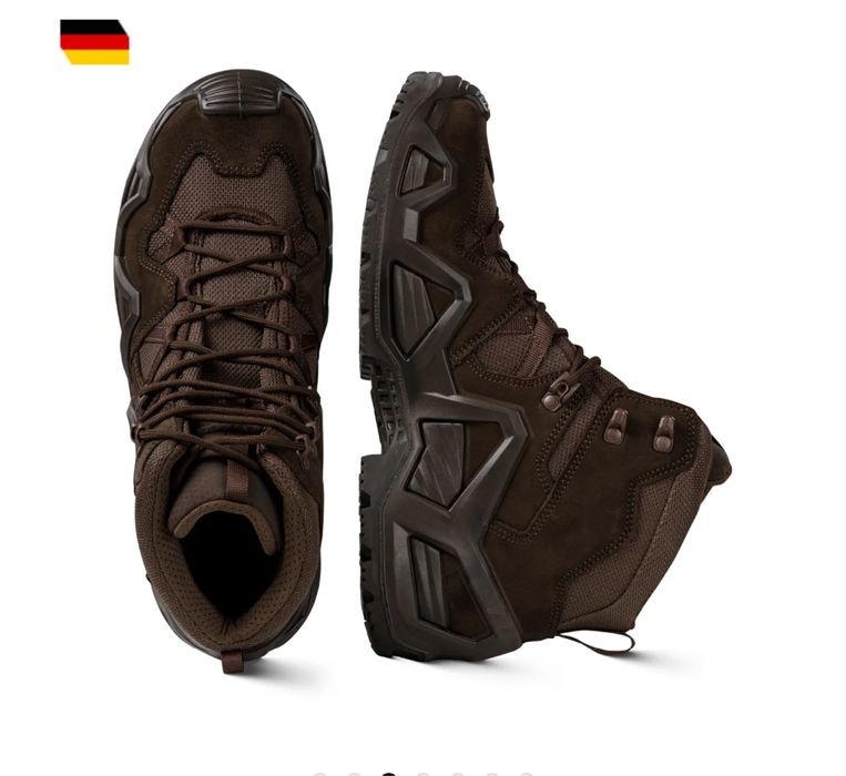 Тактичні черевики Lowa Zephyr Mk2