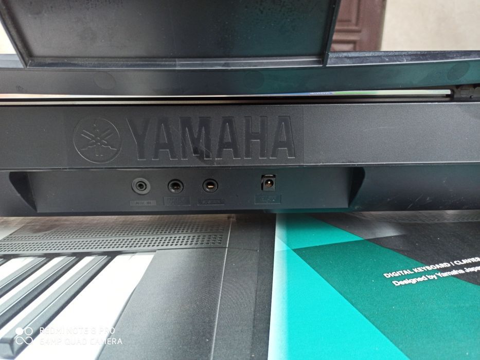 Yamaha YPT -255, keyboard, klawisze