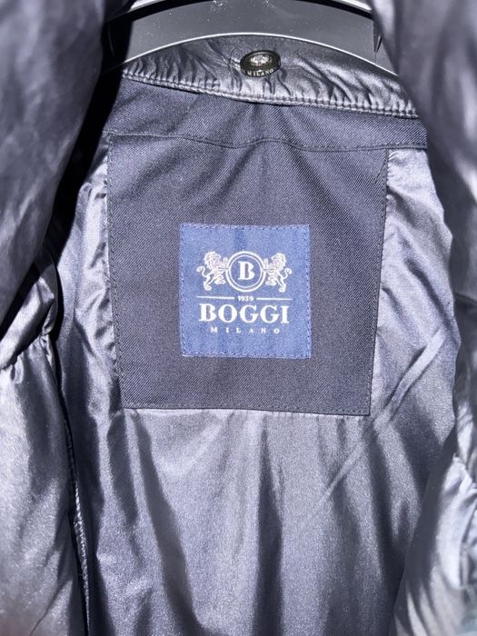 Boggi Milano 56 куртка пиджак Италія