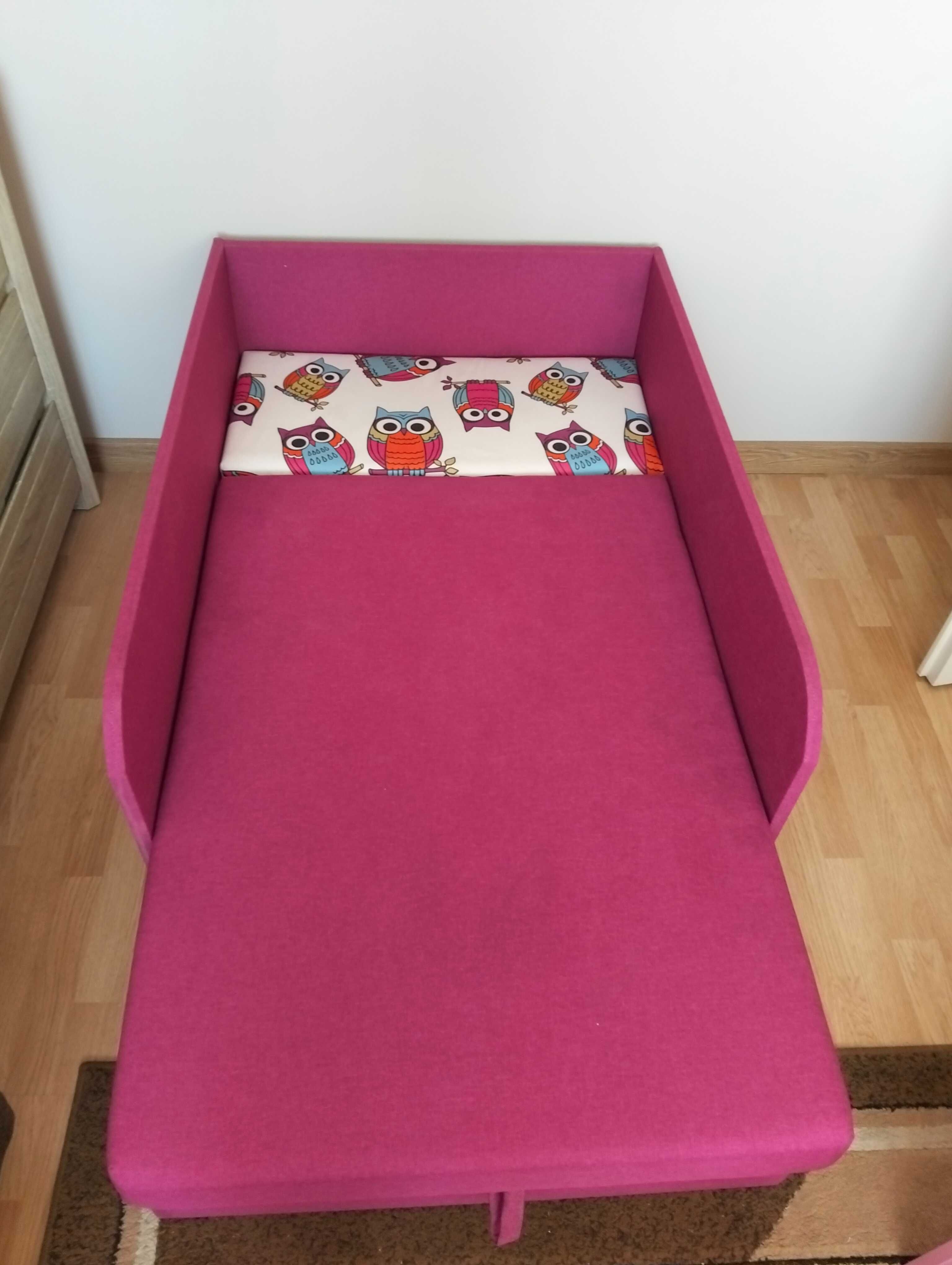 Łóżko sofa dla dziewczynki