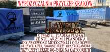 Wypożyczalnia Przyczep Lawet Otwarte z Plandeką Motor Quad Lekka kat B