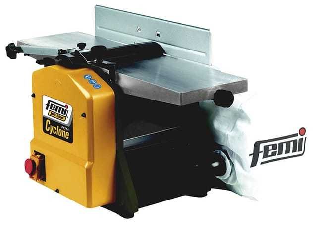 Plaina desengrossadeira FEMI PF204 CYCLONE