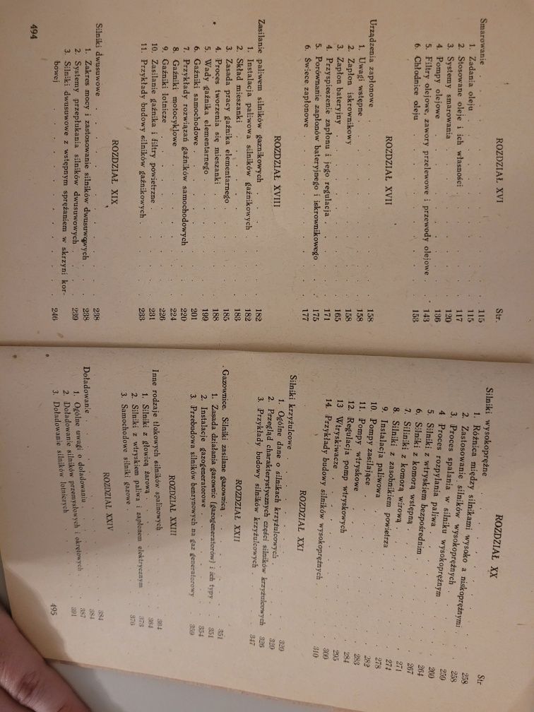 Kazimierz Niewiarowski Silniki spalinowe cz. 1 i 2.