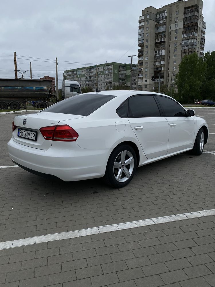 Volkswagen Passat B7 2014 1.8