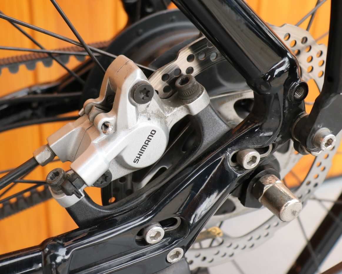 Rower elektryczny Cresta Winiger. H 52 Pasek