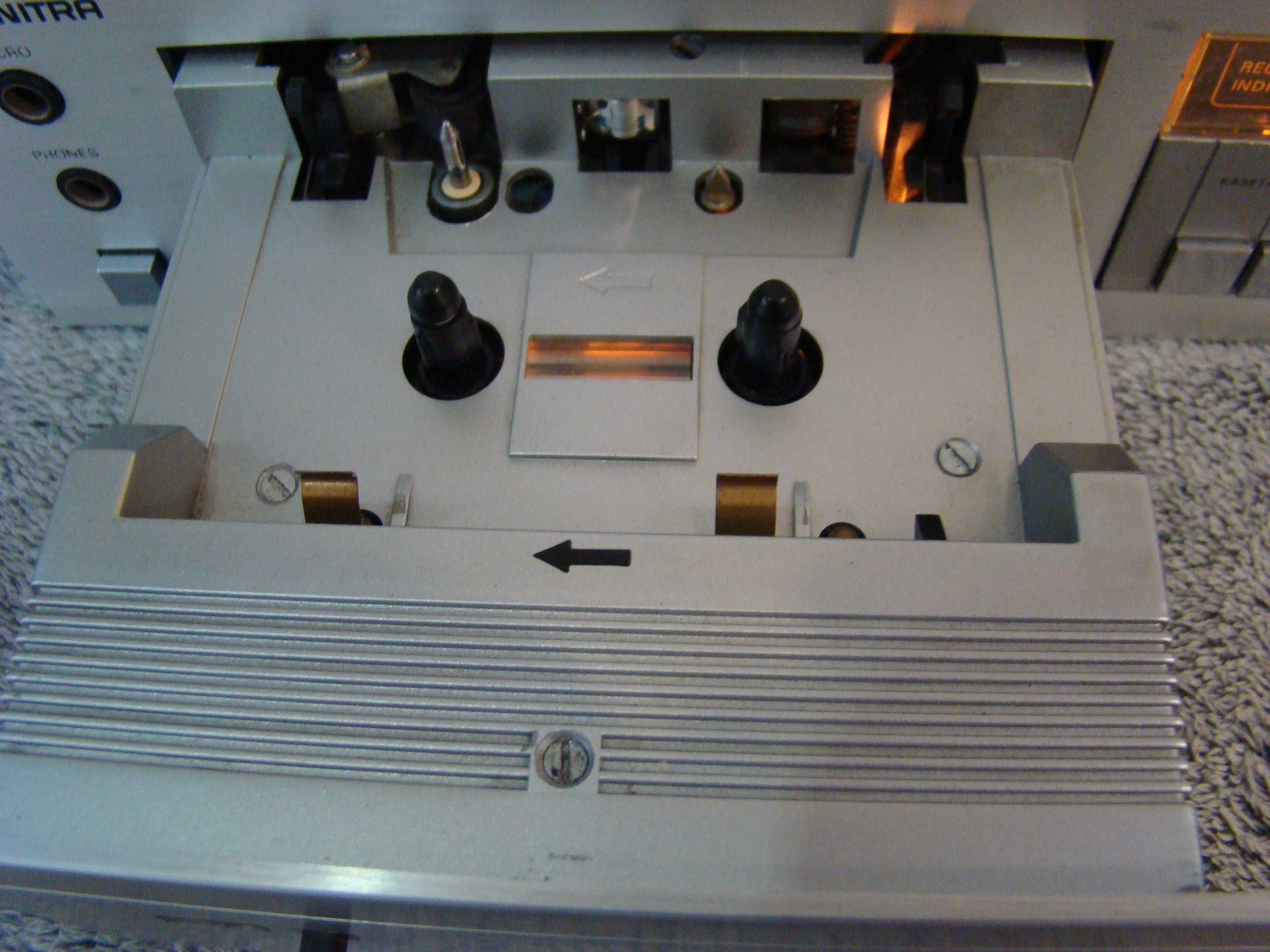 UNITRA DIORA MDS 440 srebrny magnetofon po serwisie