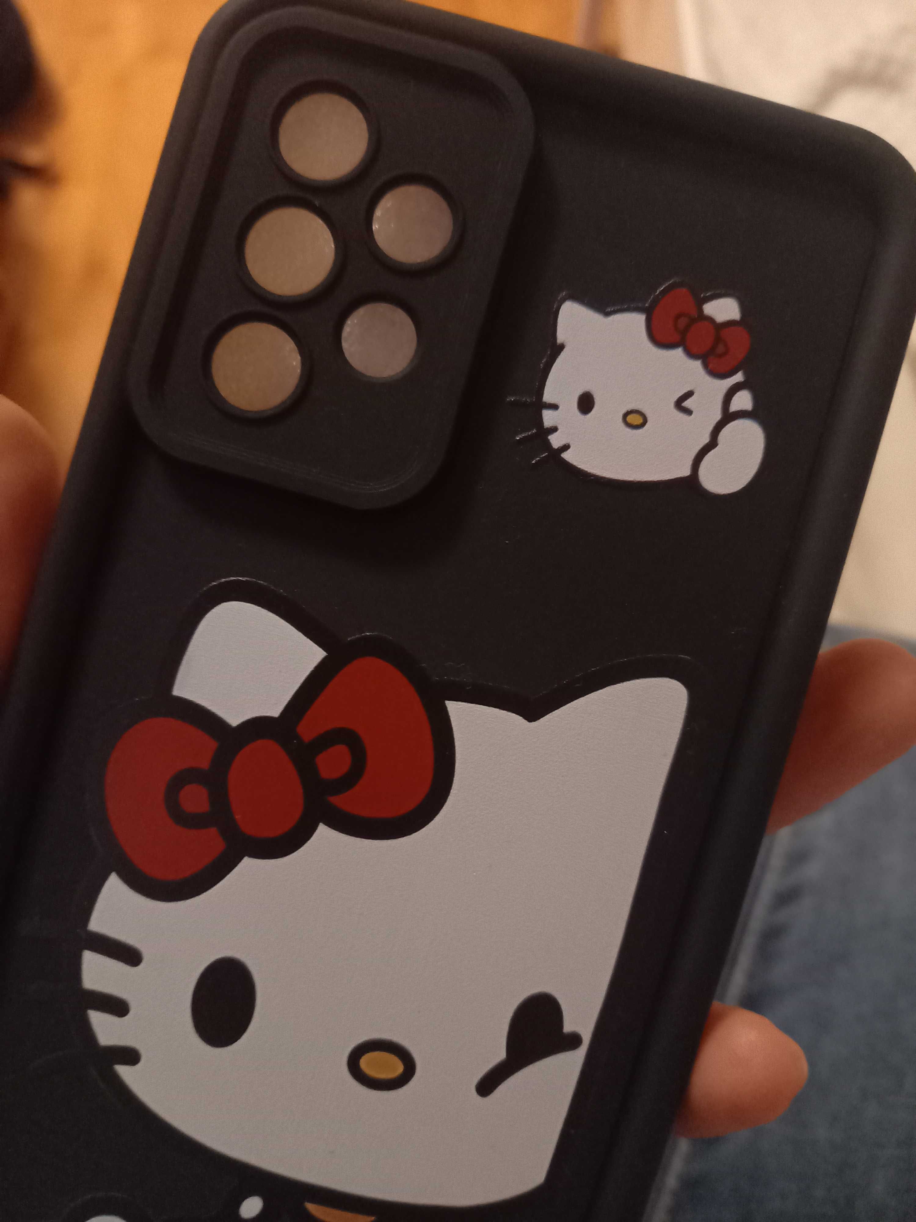 Etui Samsung a72 hello kitty