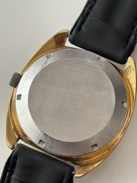 Zegarek męski Tissot Automatic, złocony, duży wymiary 38/42mm