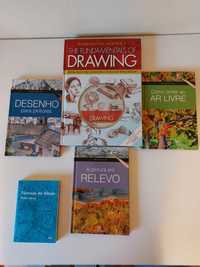 Livros de Desenho