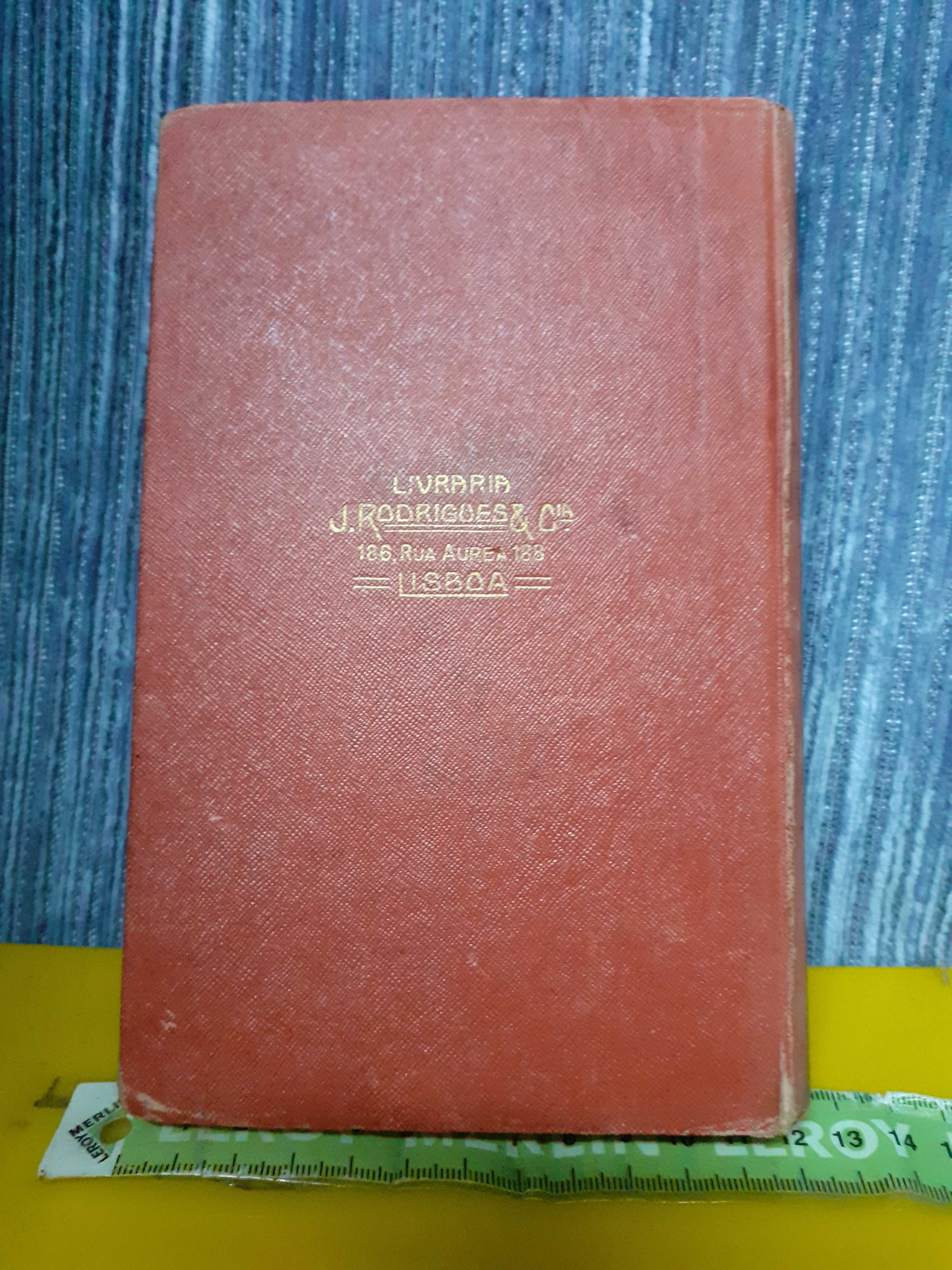 Livro Antigo - Júlio Diniz - Uma Família Ingleza - 1929