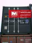 Kontener Morski, magazynowy MX 20  one way