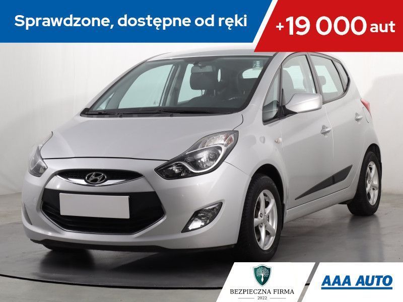 Hyundai ix20 1.6 CVVT Comfort , Salon Polska, 1. Właściciel, Serwis ASO, Klima,
