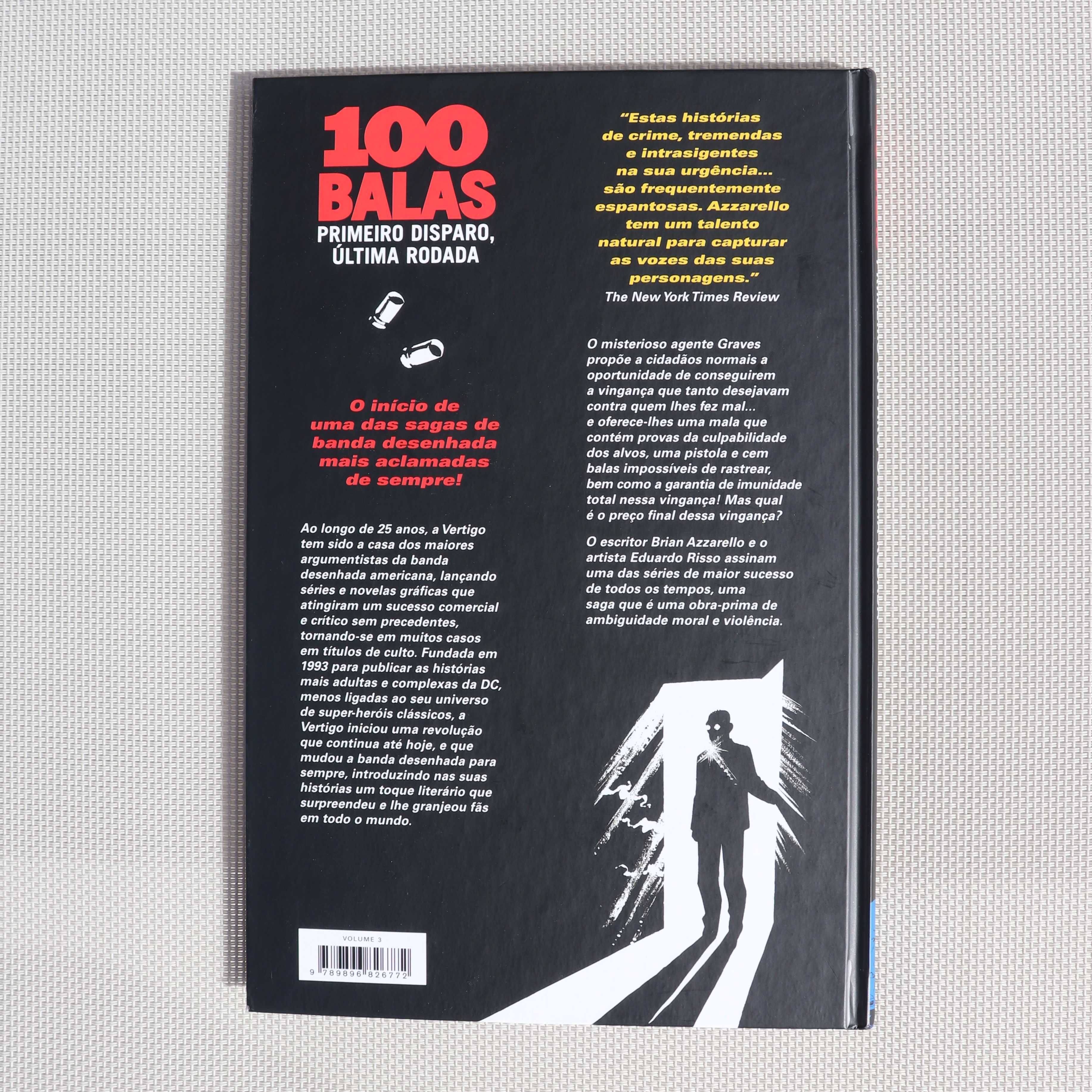 100 BALAS - Primeiro disparo, última rodada