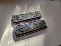 ОЗУ Patriot DDR4 16GB (2x8GB) 3600Mhz Viper Steel (PVS416G360C7K))