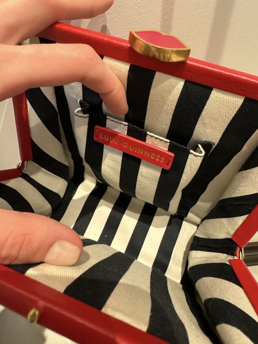 Сумка гаманець клатч кросс боди lulu guinness оригинал