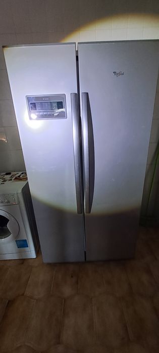 Frigorífico Americano Whirpool 6 Sense