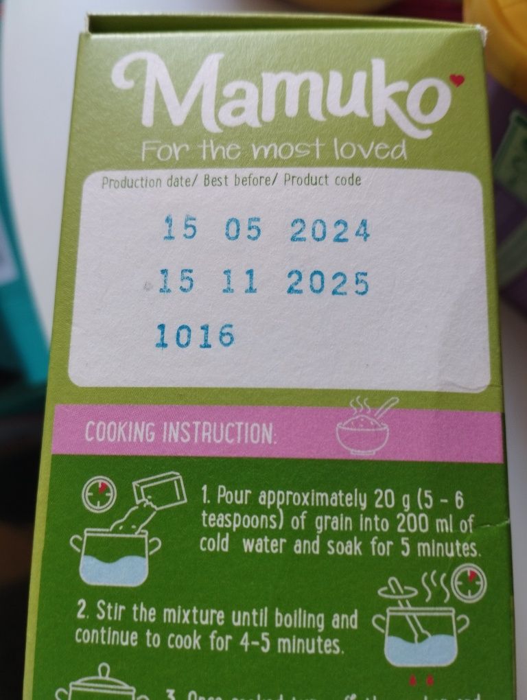 Kaszki mamuko nowe