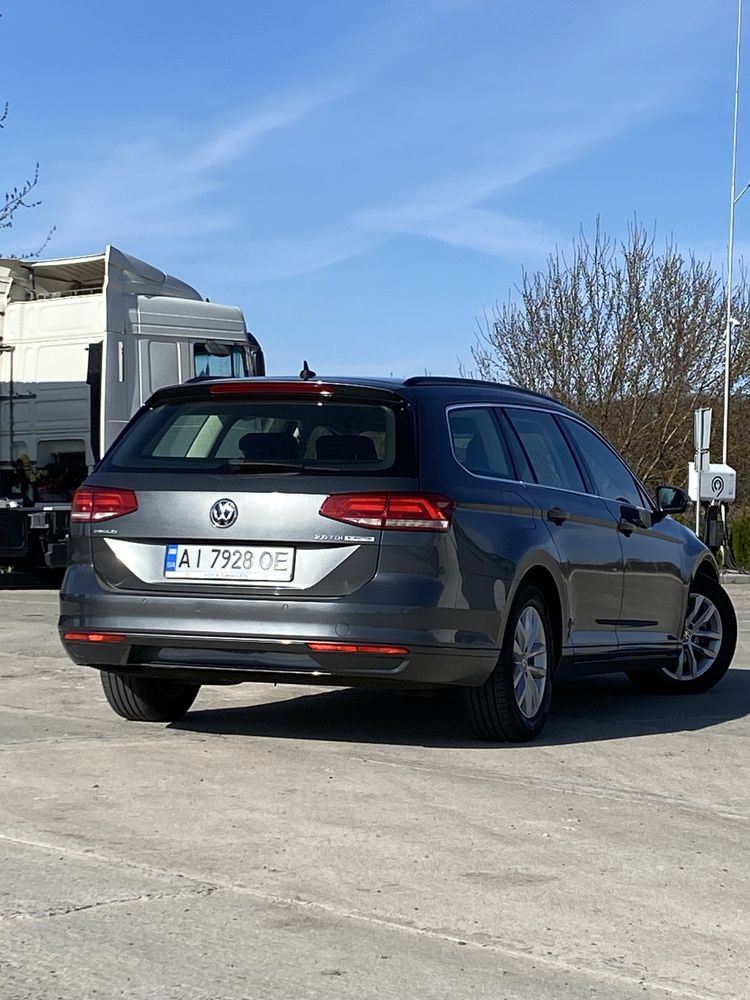 WV B8 Автомат 2.0tdi