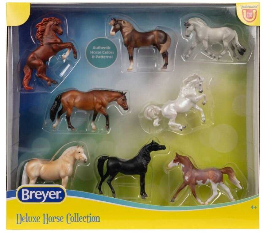 Breyer Stablemates (1:32) 10258 Deluxe Horse Collection