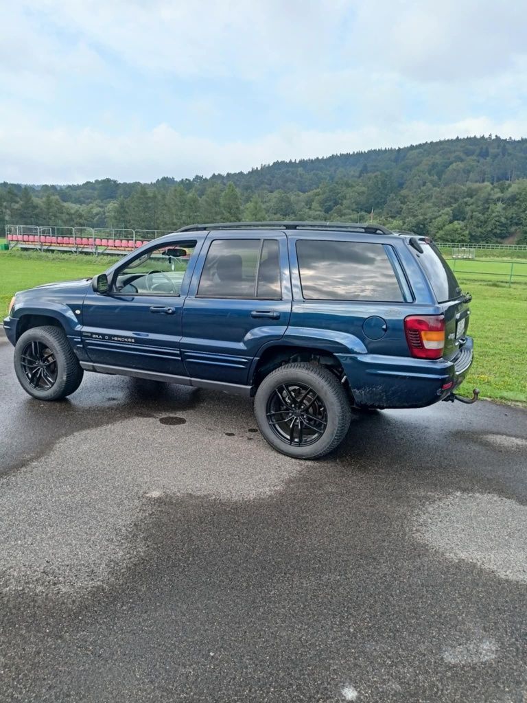 Jeep Grand Cherokee WJ 2.7 CRDI niski przebieg zdrowy.