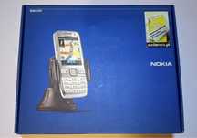 Nokia E52 stan idealny nowa bateria, komplet
