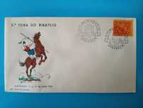 Colecionismo, Envelope com selo antigo!