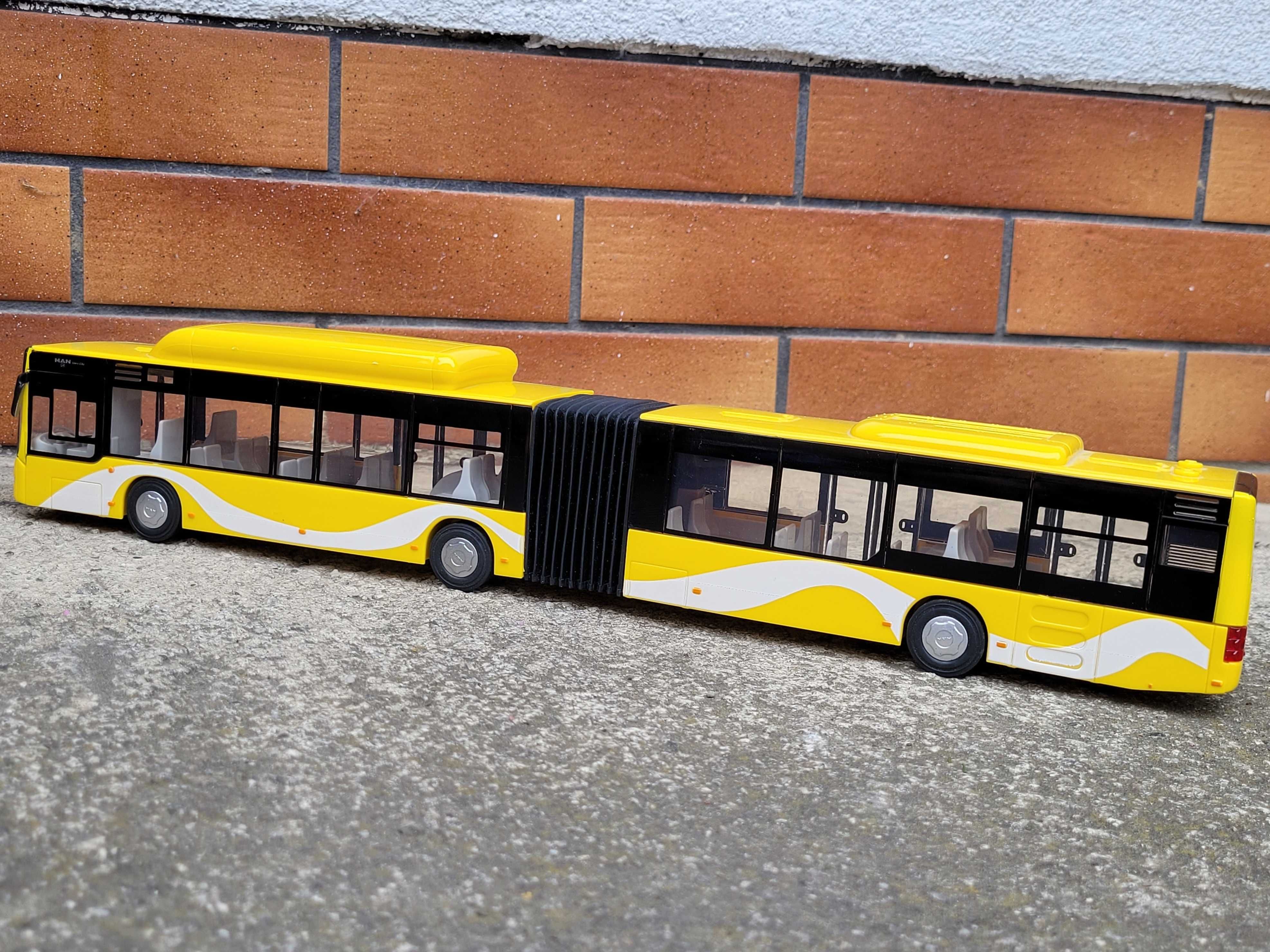 Autobus Autokar Man Lion's City Przegubowy kolekcja miejski1:43