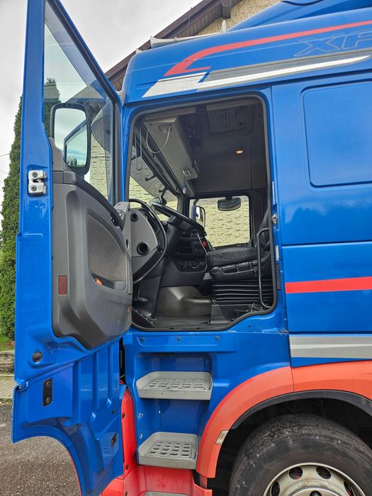 DAF XF106 440KM Chłodnia/Mroźnia 20EP Winda z UDT 2014Rok 13,5 tony