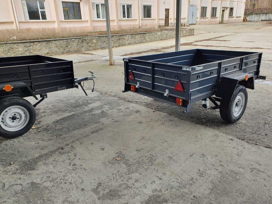 Прицеп ПРИЧІП легковий  на 1100 кг  ПА 17 Доставка Документи
