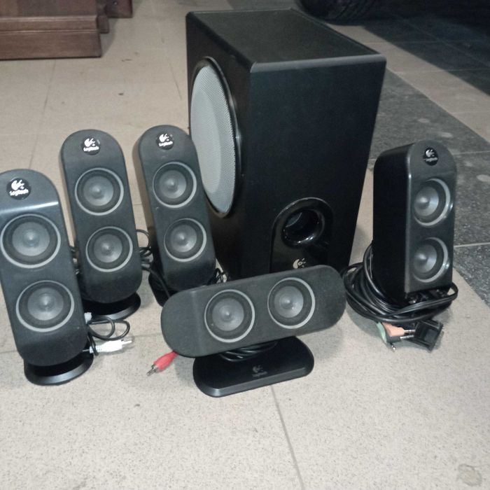 Zestaw głośników LOGITECH X-530 5.1