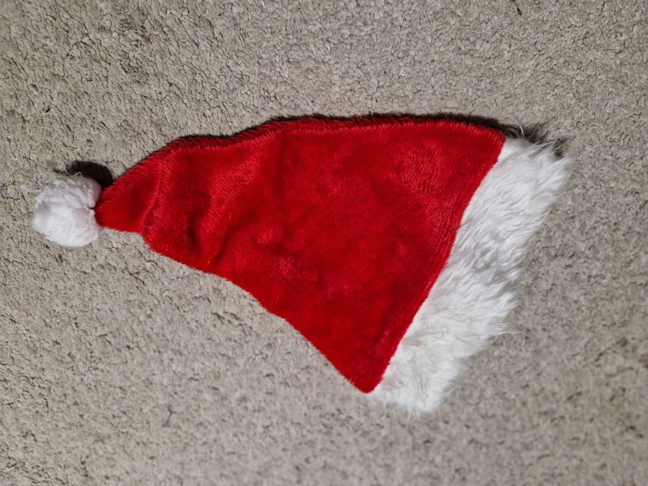 Strój mikołaja z brodą