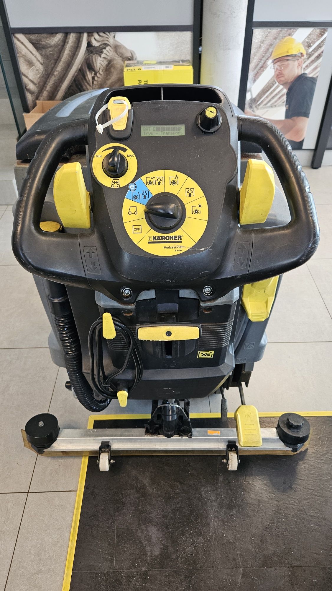 B60 - szorowarka Karcher , myjka, automat,