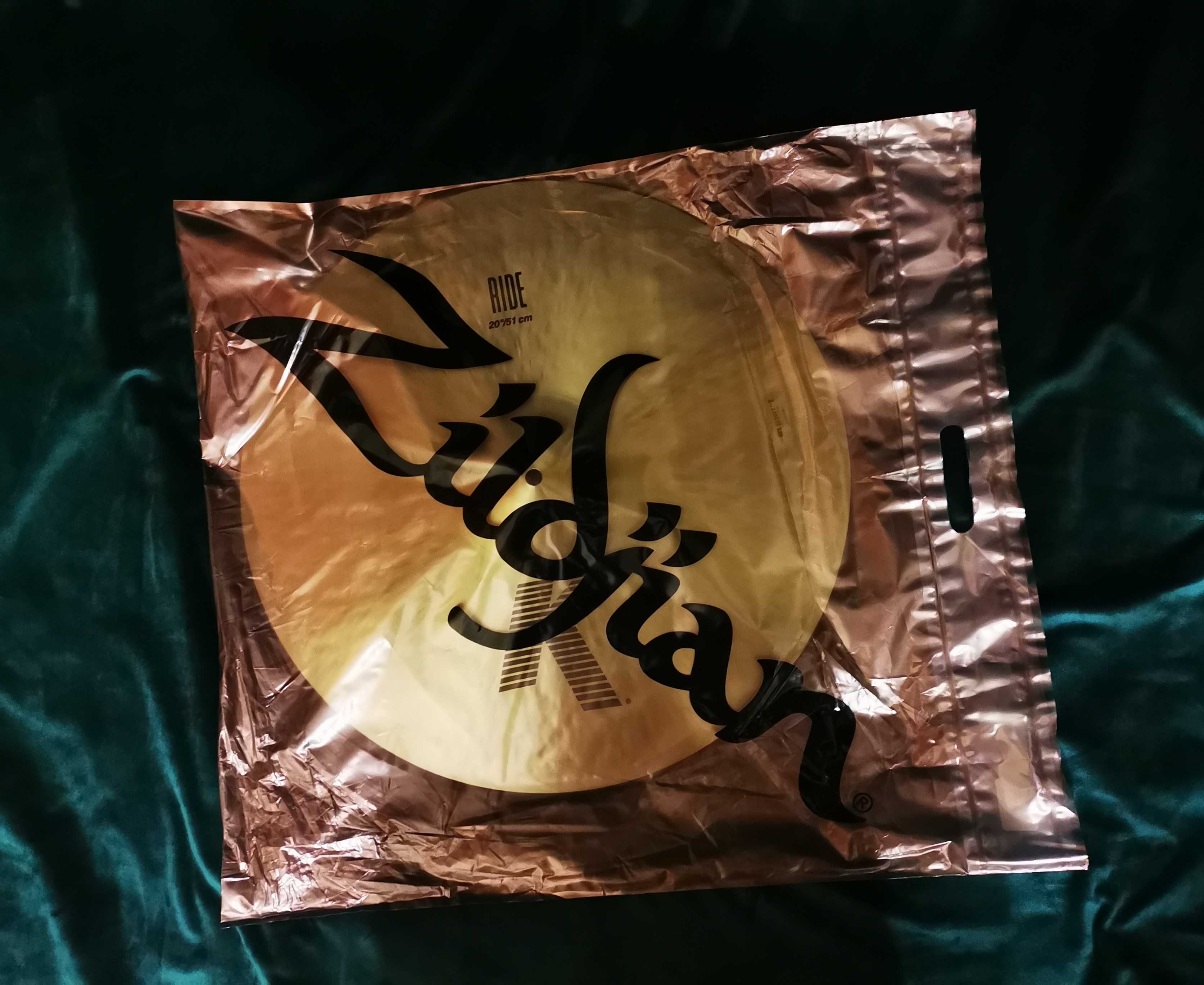NOWY Zildjian 20" K Ride talerz perkusyjny