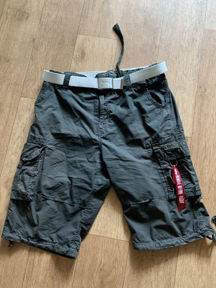 шорты alpha industries (L)