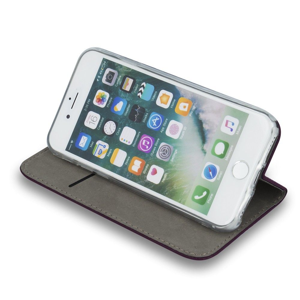 Etui Magnet Book do Oppo A58 5G / A78 5G Burgundy