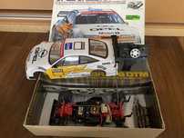 Opel Calibra V6 DTM 1/10 R/C 4 AWD carro corrida