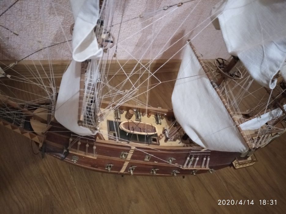 Модель парусника "Сан Джованни Батиста"