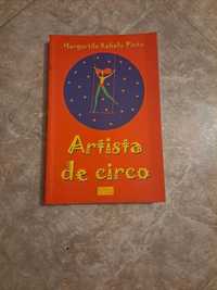 Livro Artista de Circo