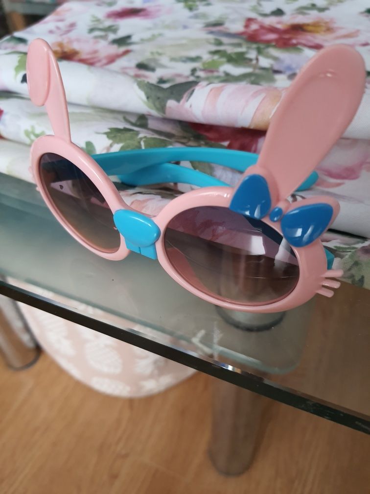 Okulary przeciwsłoneczne króliczki