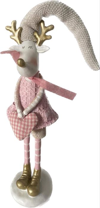 Urocza figurka reindeer girl home&you