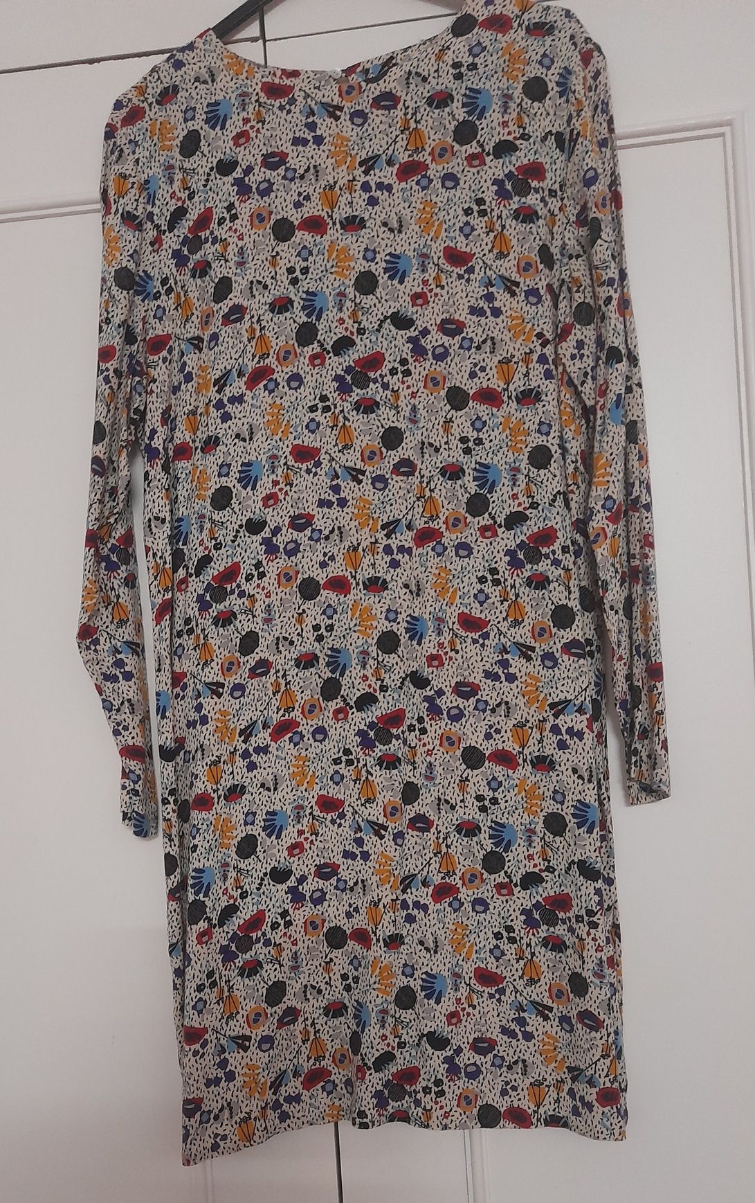Vestido florido -Tamanho 40 -H&M