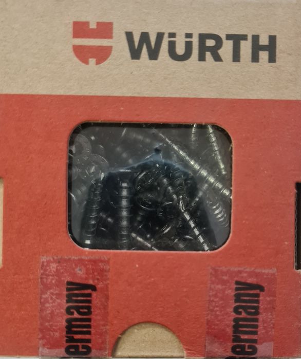 WURTH Śruba montażowa dystansowa 6,0x50