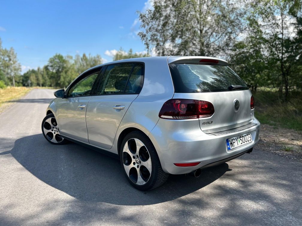 VW Golf VI 09r GT 1, 4 MPI bdb stan